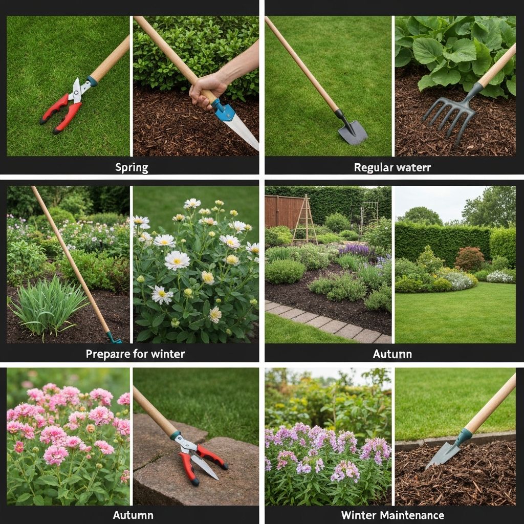 계절별 맞춤 관리